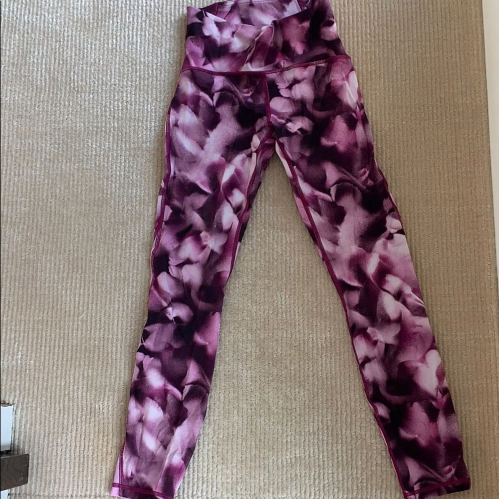 LuluLemon wunder under leggings worn once!